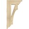 Ekena Millwork Westlake Traditional Rough Sawn Bracket, Douglas Fir, 4"W x 14"D x 26"H BKT04X14X26WTL01RDF - alternate 4